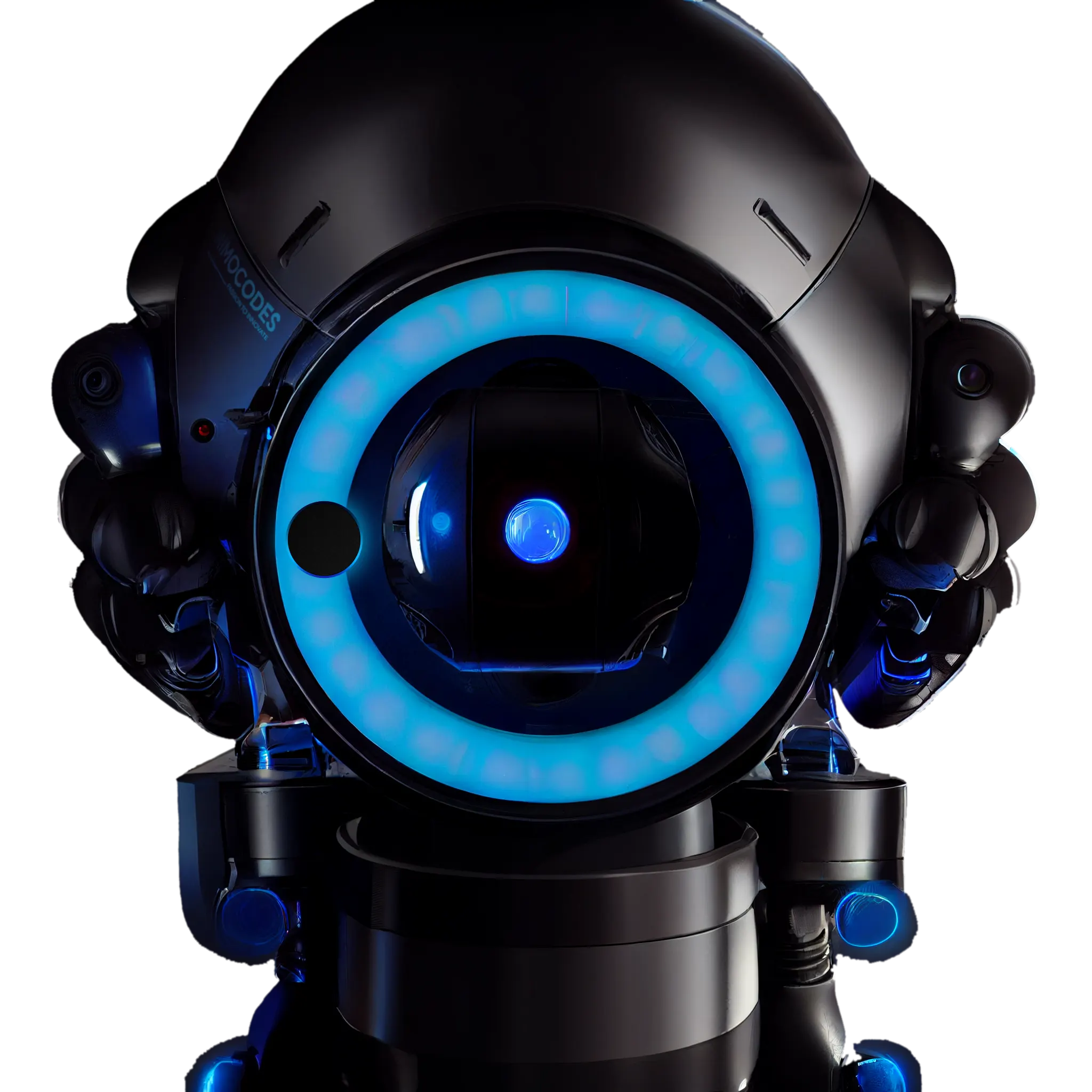 Mimocodes robot character