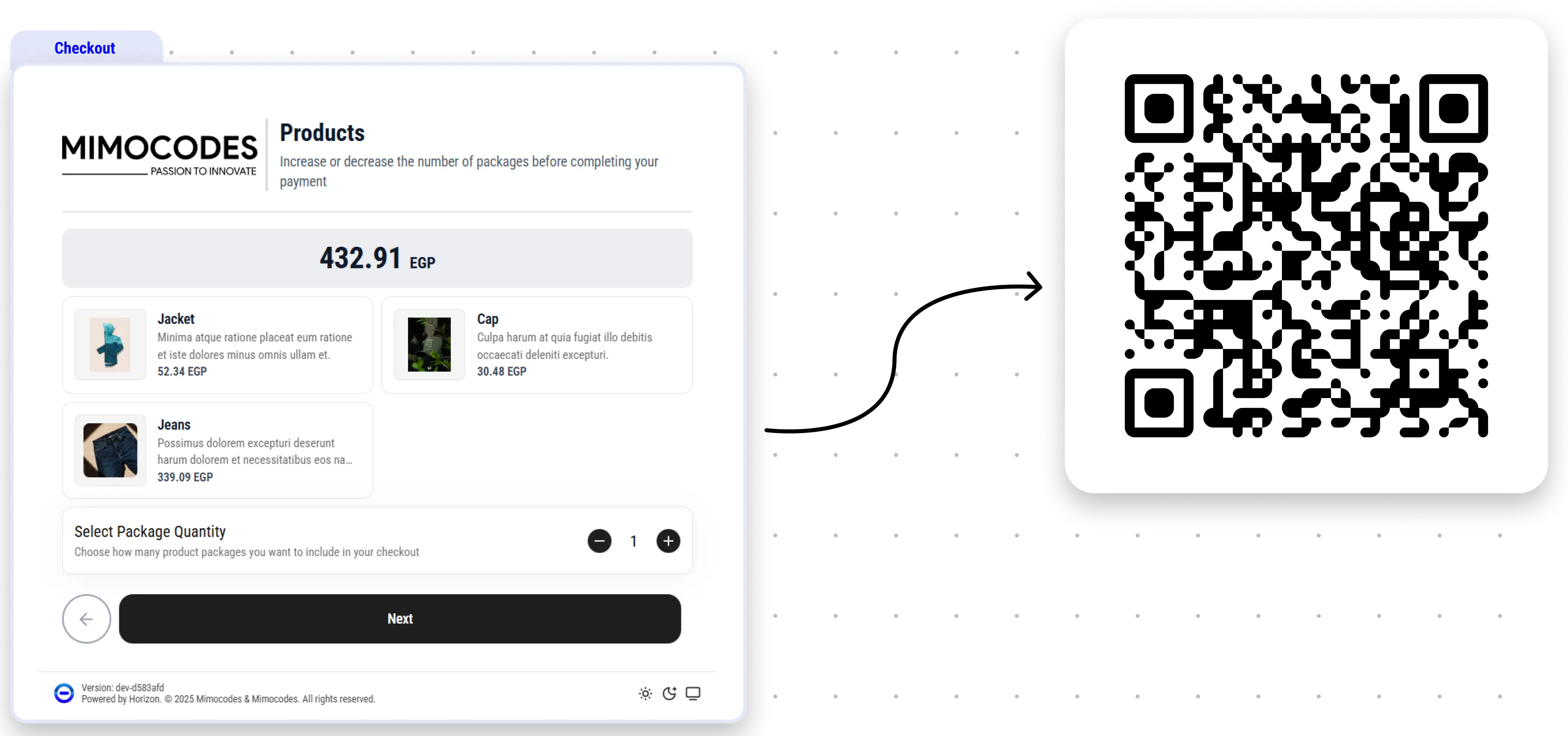 Horizon merchant management system supporting multi-channel payment methods across digital and physical channels