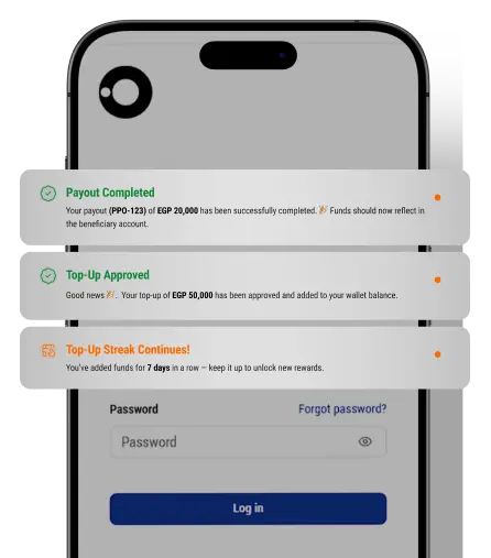 Saturn Central Corporate Payout System